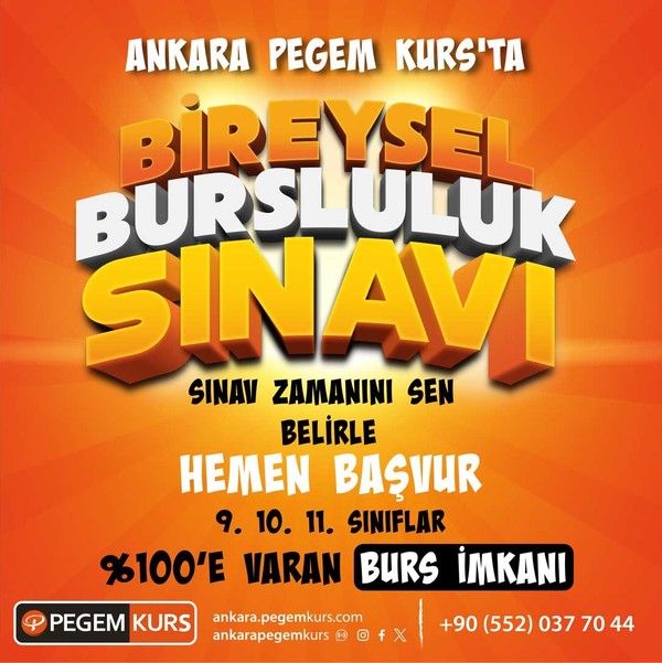 Bireysel Bursluluk Sınavı